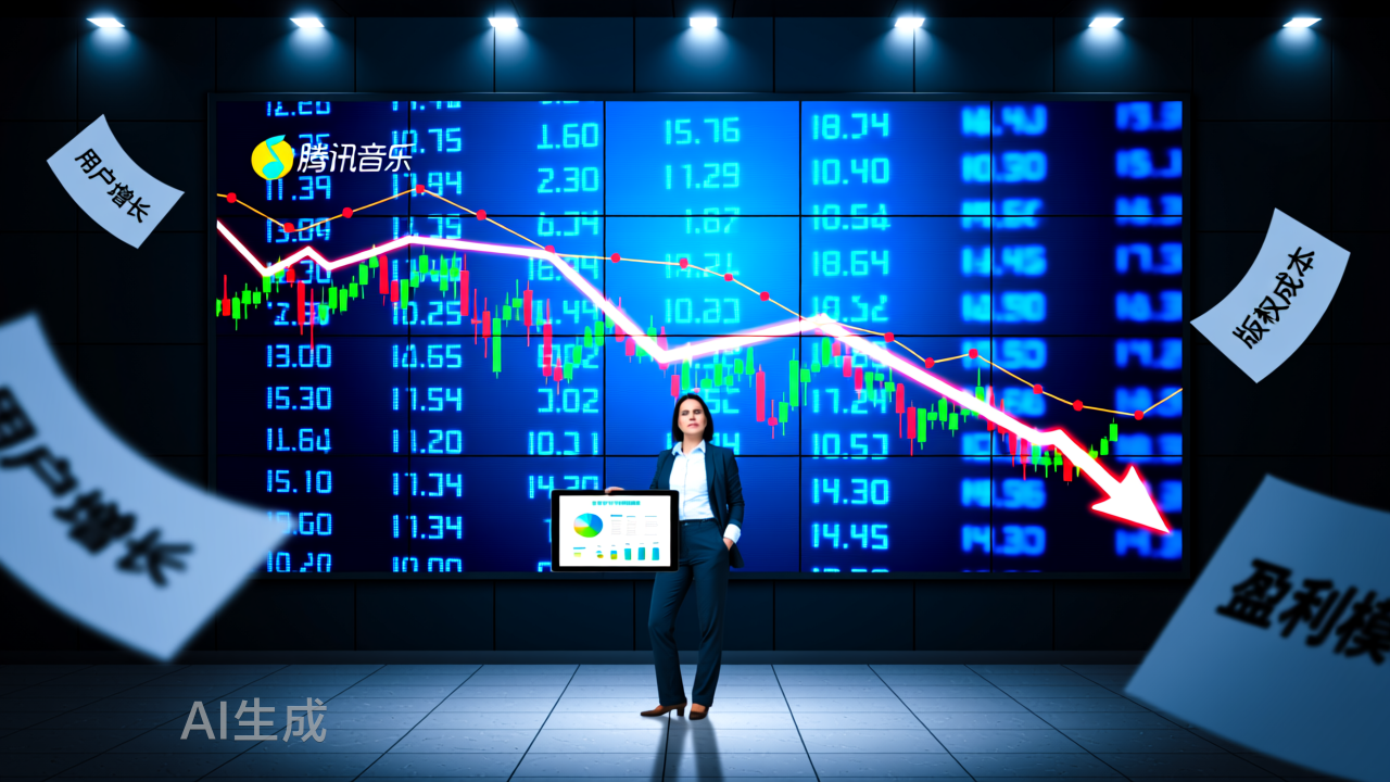 腾讯音乐大跌，是因为汽水音乐“偷家”吗？