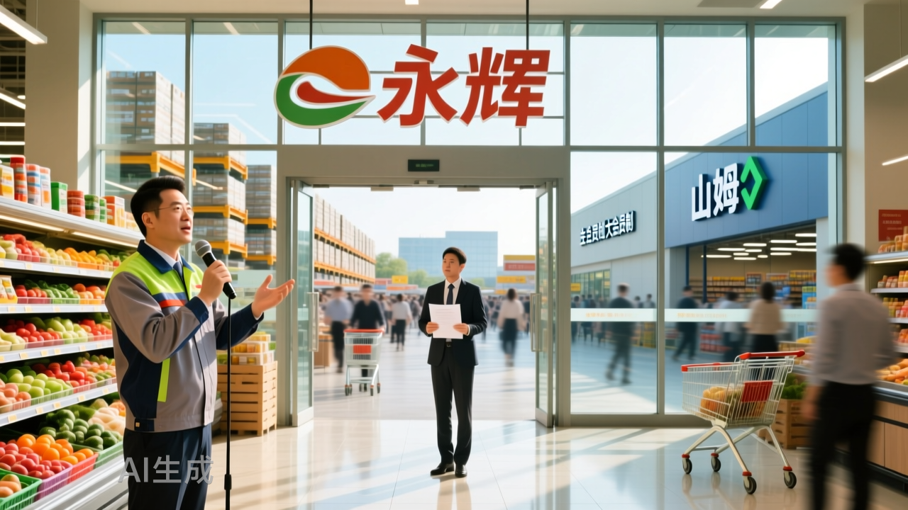 永辉没必要喊话山姆