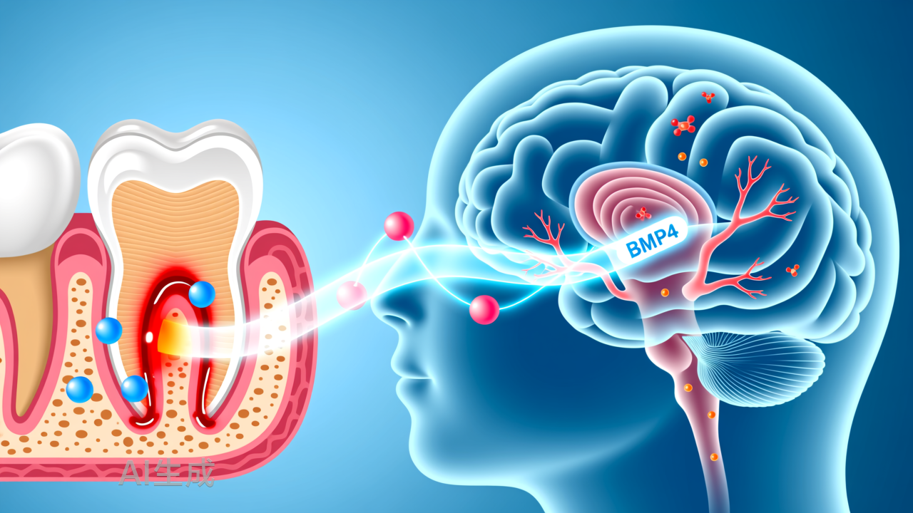 Adv Sci：牙不好，真會讓人抑郁？重慶醫(yī)科大學宋錦璘等首次揭示“口-腦”炎癥軸完整通路