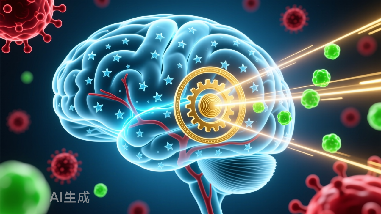 大腦的“安檢門”為何失靈？中山五院何歡歡/單鴻/涂秋云/劉飛團隊揭示DDX24如何守護血腦屏障