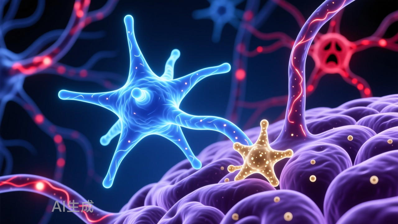 Cell Rep：武漢大學(xué)李翔/彭勉團隊揭示星形膠質(zhì)細(xì)胞通路抑制恐懼記憶的關(guān)鍵機制