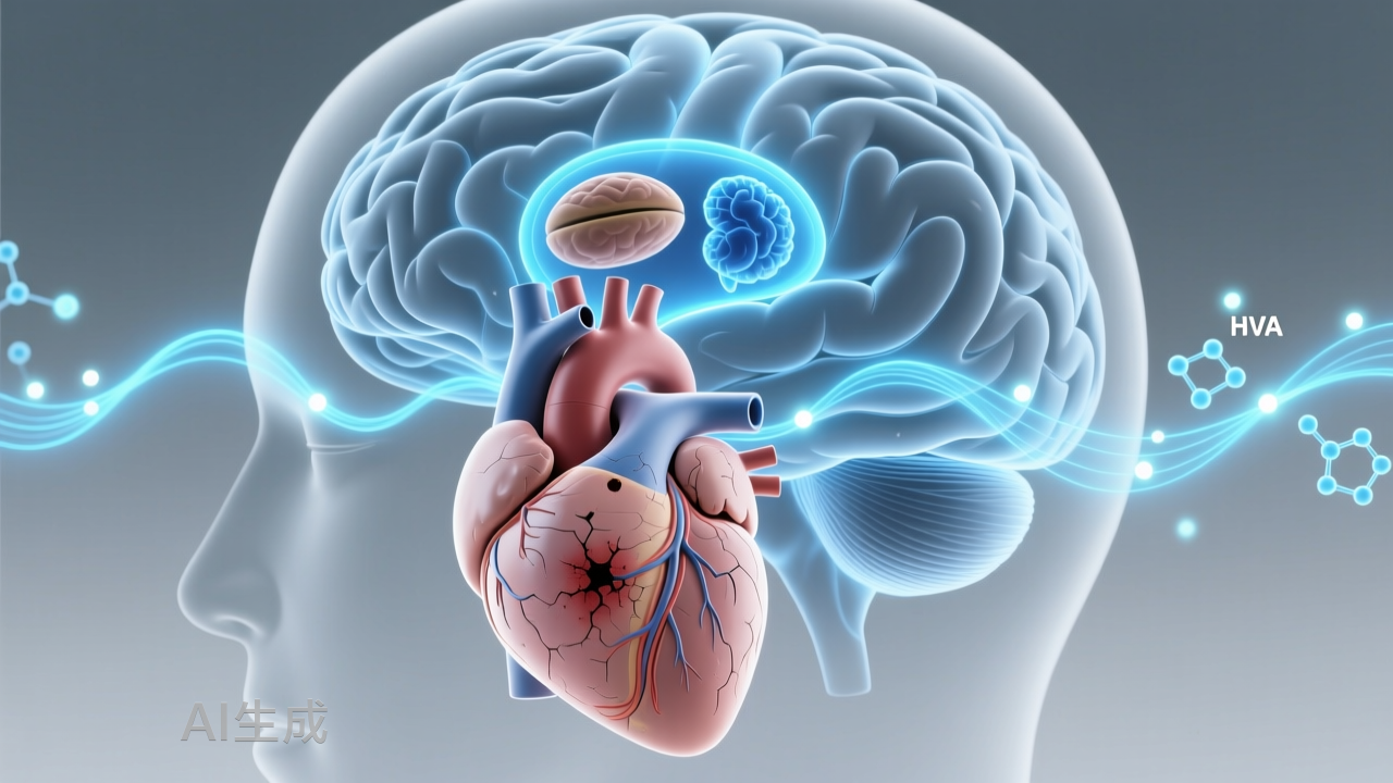 心臟不好更容易焦慮？趙艷麗/匡文斌團隊揭示高香草酸緩解心源性焦慮的神經(jīng)機制