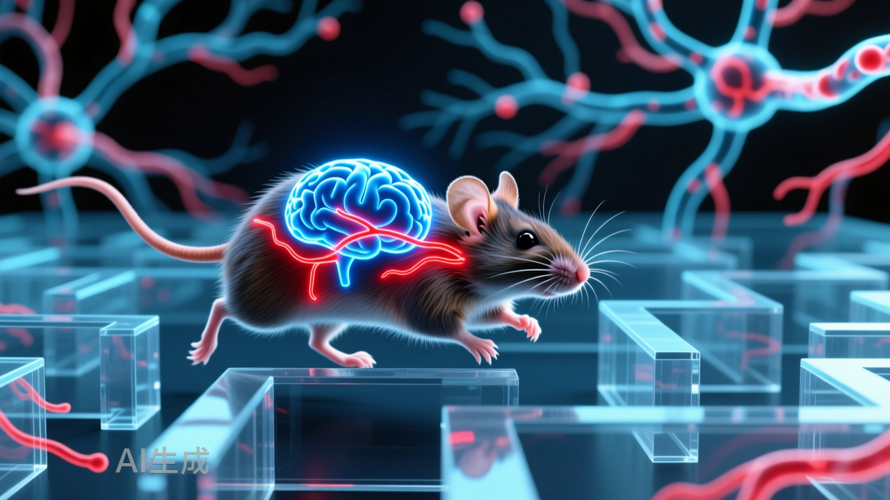 Nat Commun：為什么你能流暢地跑、退、停、轉(zhuǎn)身？南方醫(yī)肖中舉等揭示小鼠四大運動行為的神經(jīng)轉(zhuǎn)換機制