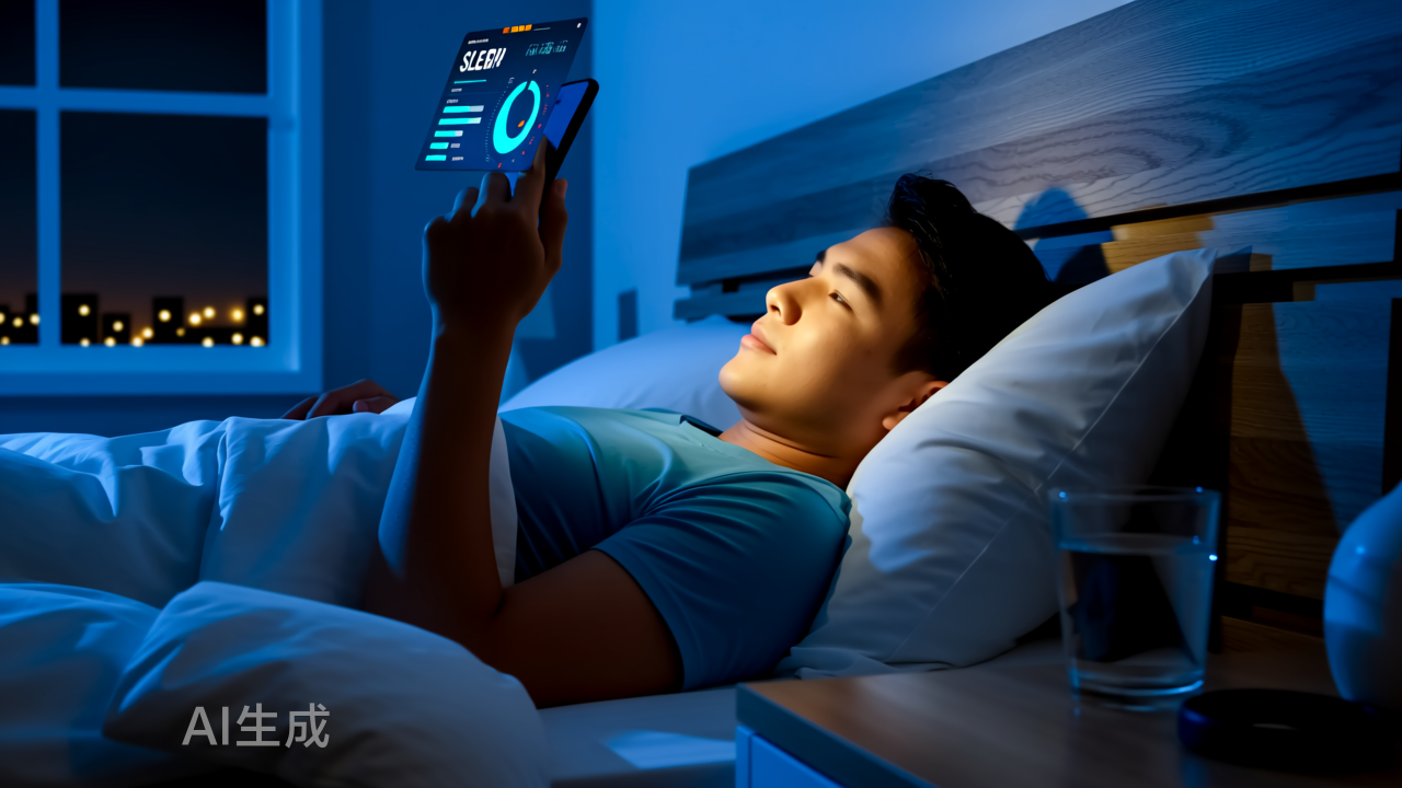 打工人的新型凡尔赛：睡眠评分90