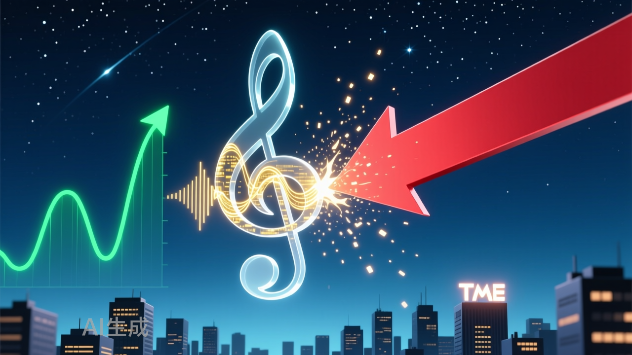 腾讯音乐被低估了吗？