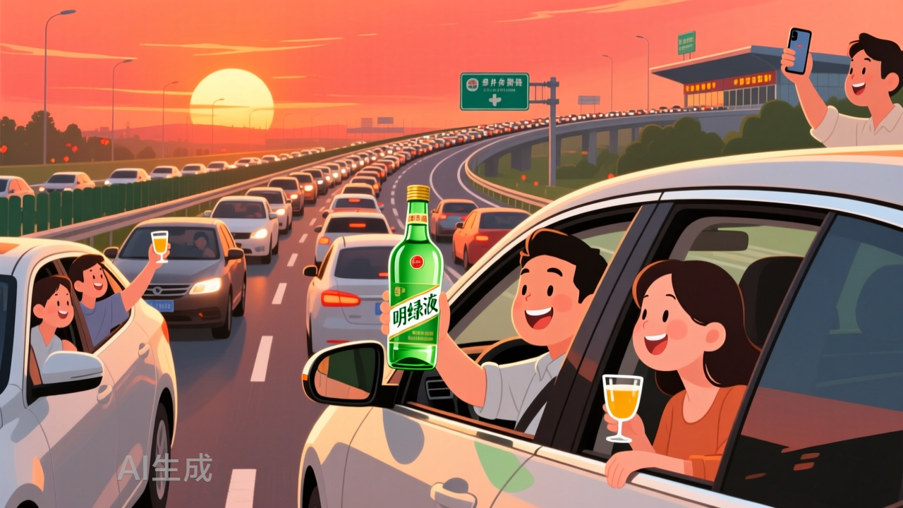 堵车“堵”出的热搜，为何救不了古井贡酒的业绩“堵车”？