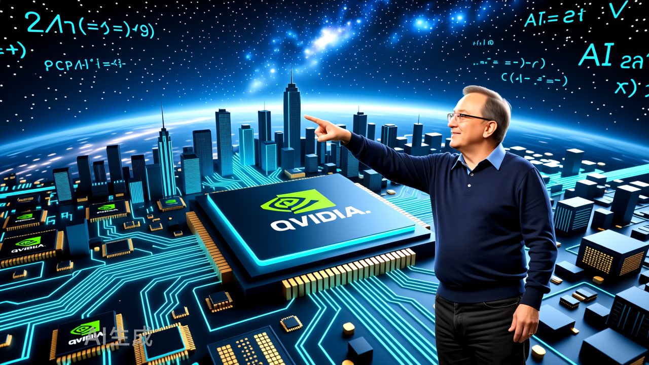 镜像双城记：英伟达发牌，阿里跟注