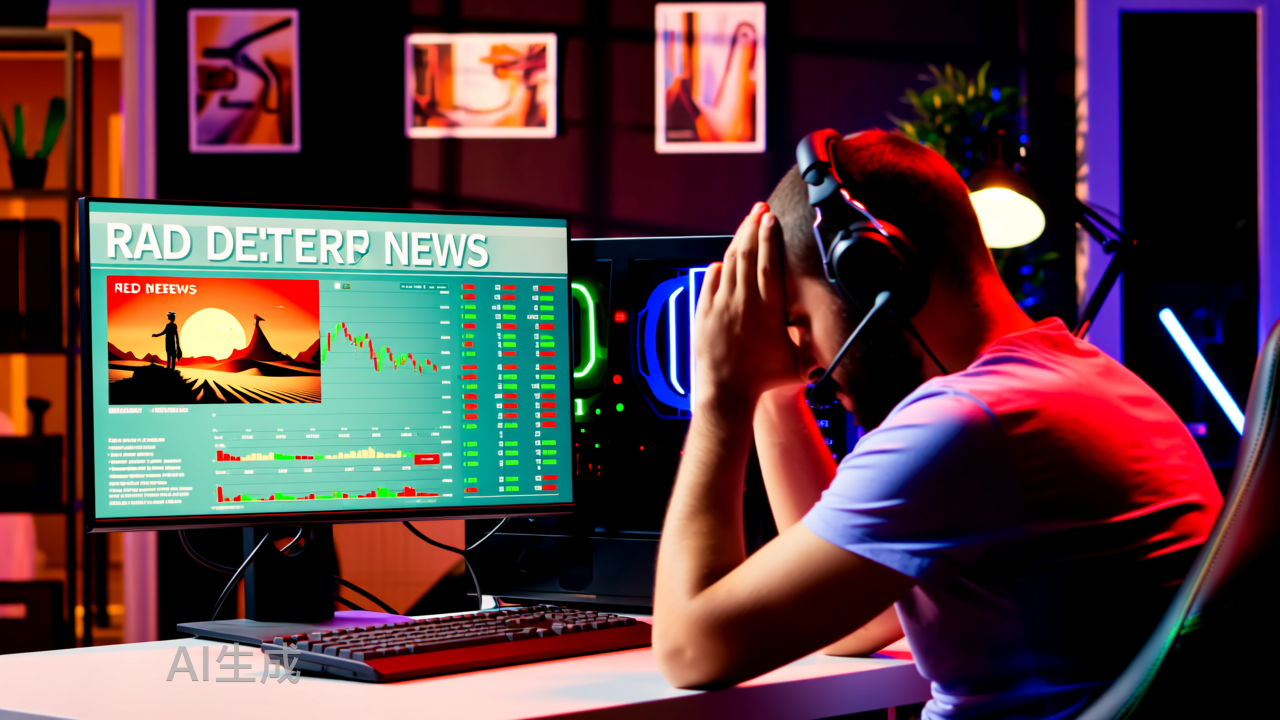 一口气吃不成胖子，《红色沙漠》带崩开发商股价