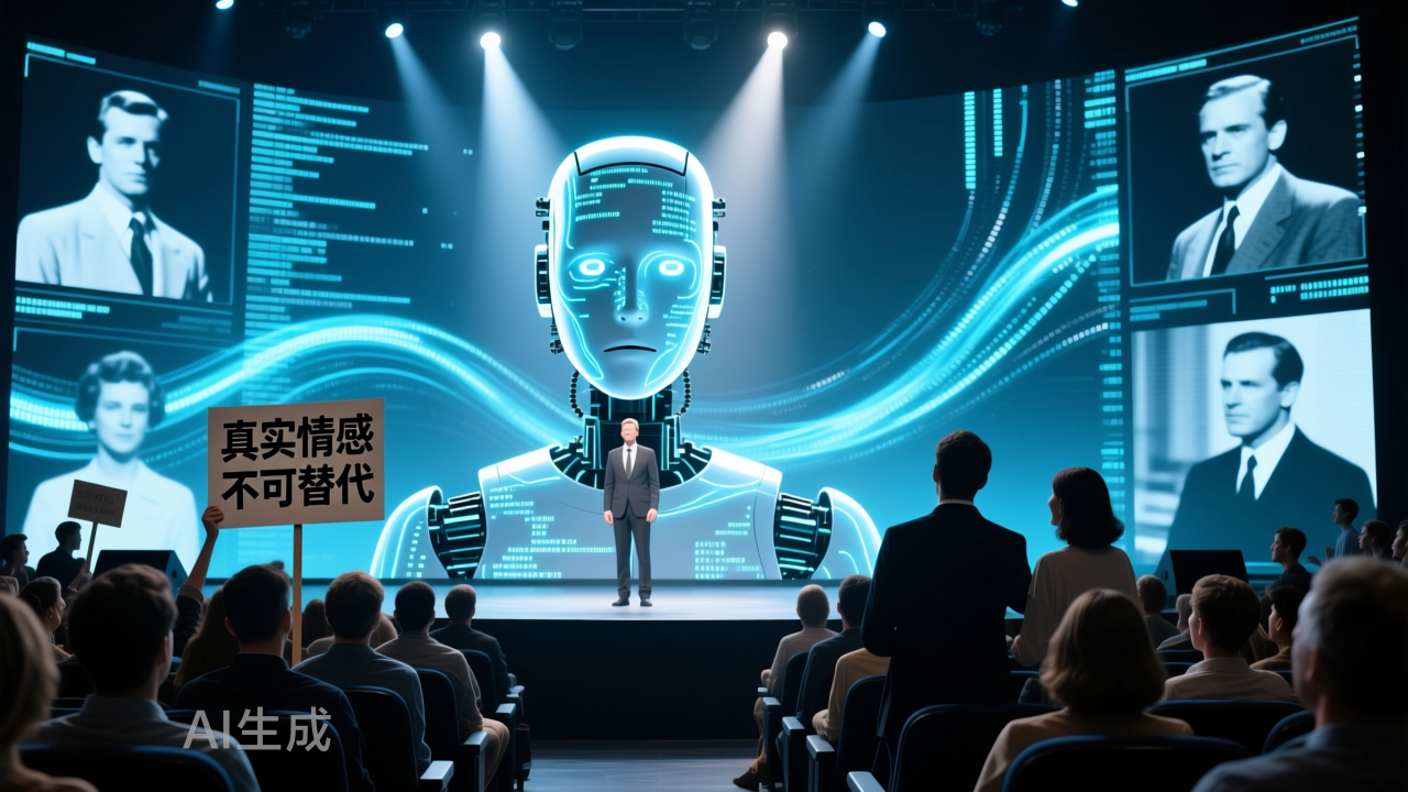 AI演员，为何引发众怒？
