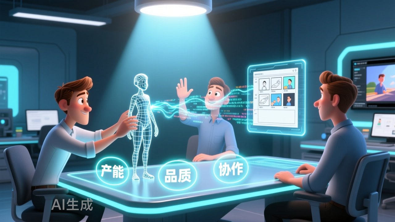 “劳动密集型”变“算力密集型”，AI漫剧的终局是什么？