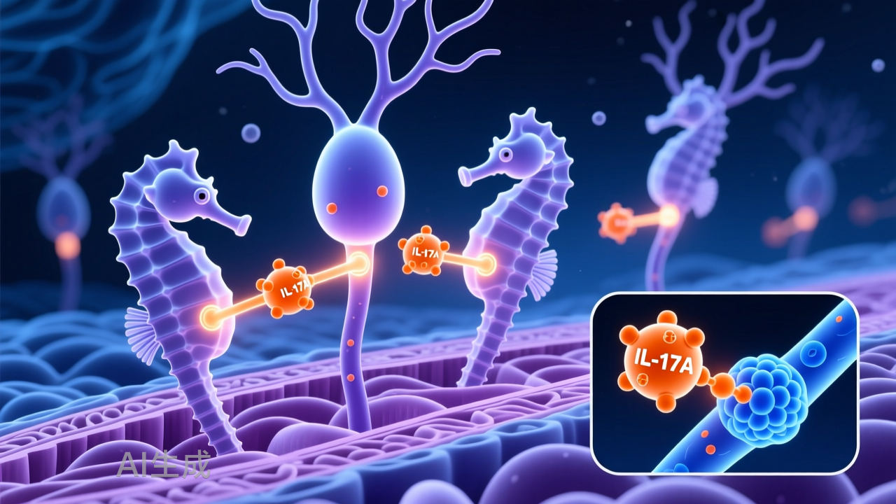 抑郁症全新作用机制，谢鹏/程可/郭毅团队揭示IL-17A诱发绝望行为的完整通路