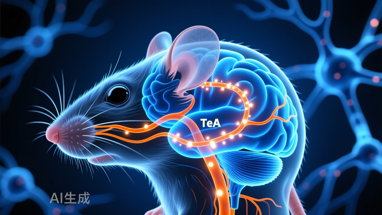 Nat Commun：南方医科大学肖中举团队揭示感官诱导逃逸背后的神经机制