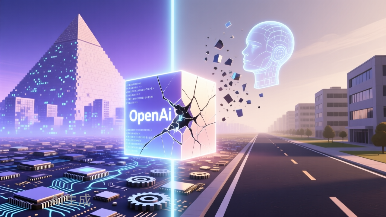 OpenAI不会干黄了吧？