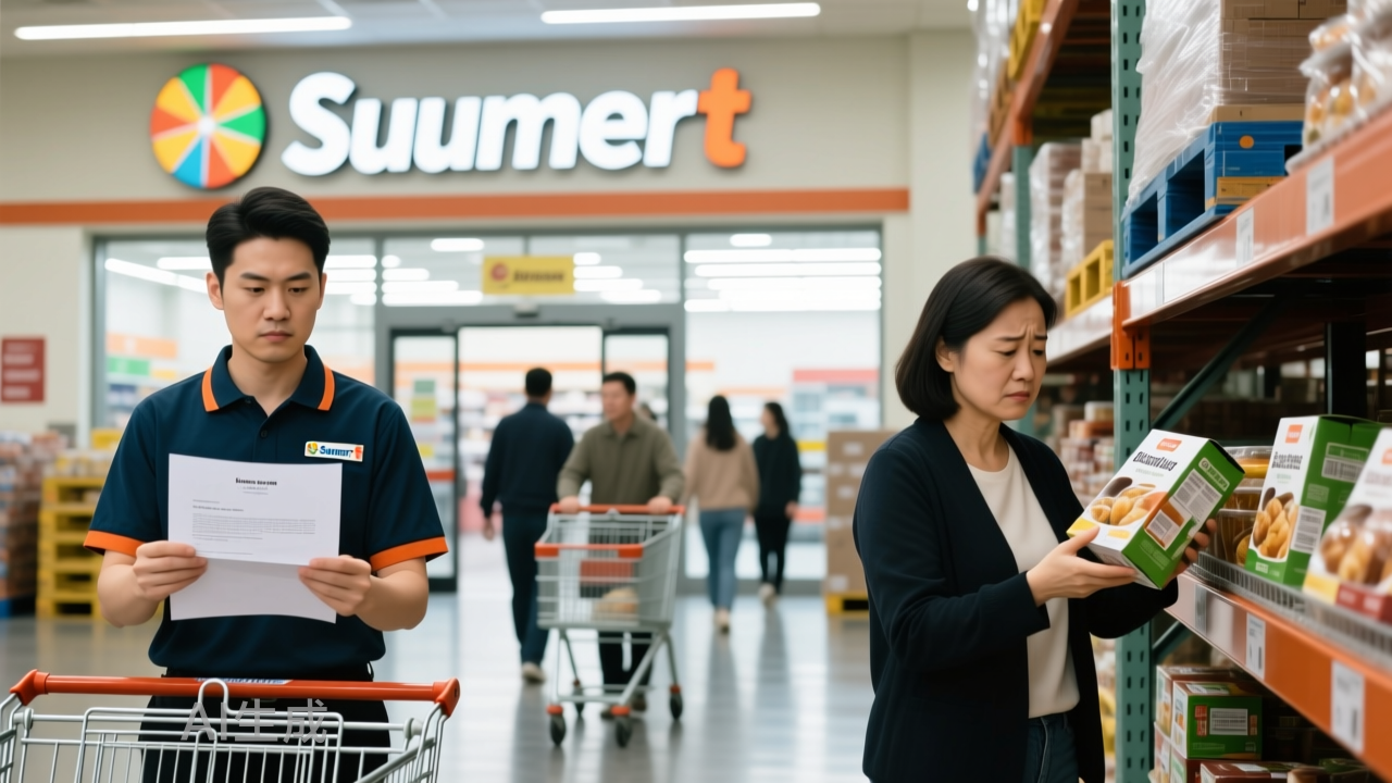 永輝喊話山姆，“二選一”打到了零售業(yè)？