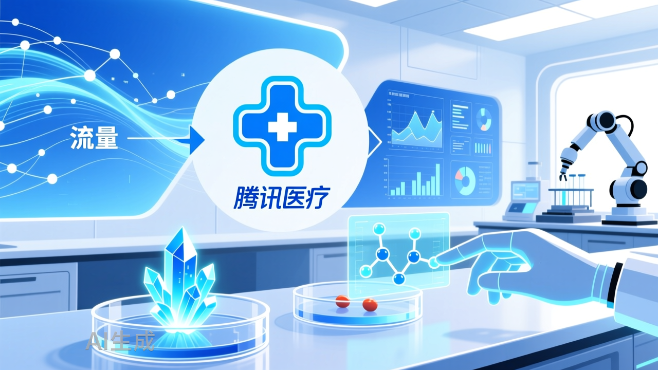 騰訊盯上創(chuàng)新藥