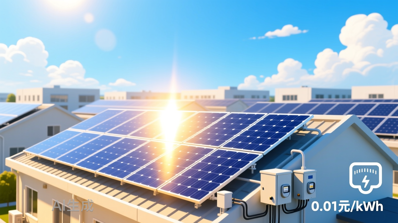 1分钱一度电，分布式光伏彻底“变天”了