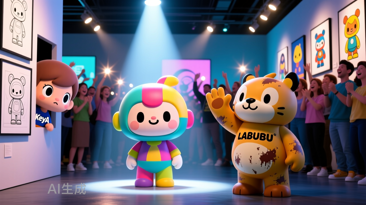力推新IP，泡泡玛特也吃劲儿
