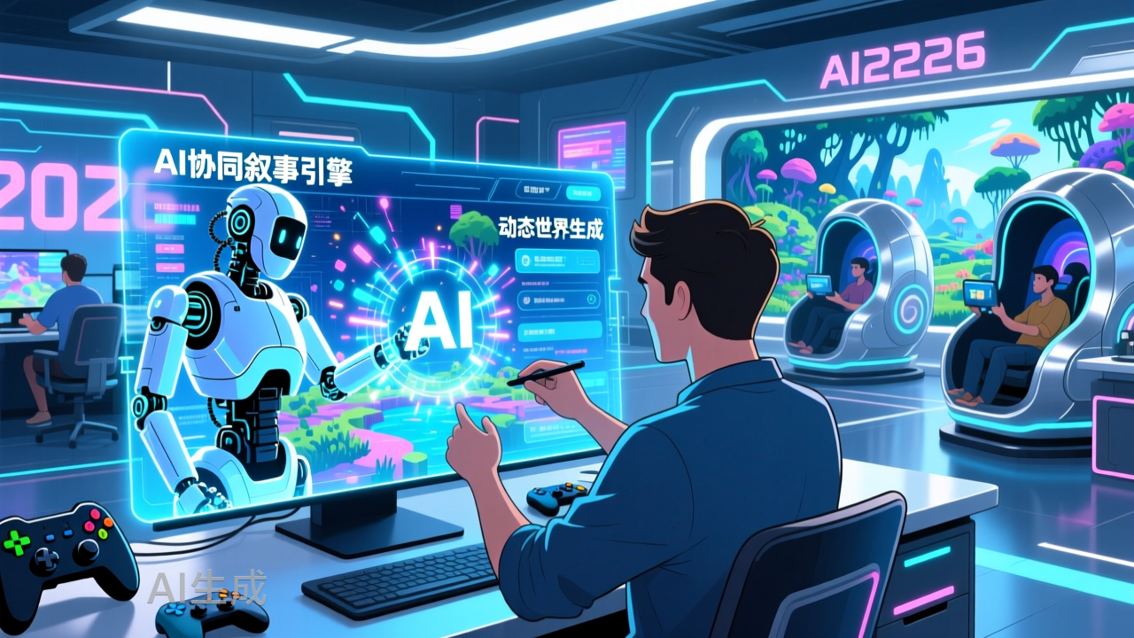 2026年的游戏AI，我们还能期待什么？
