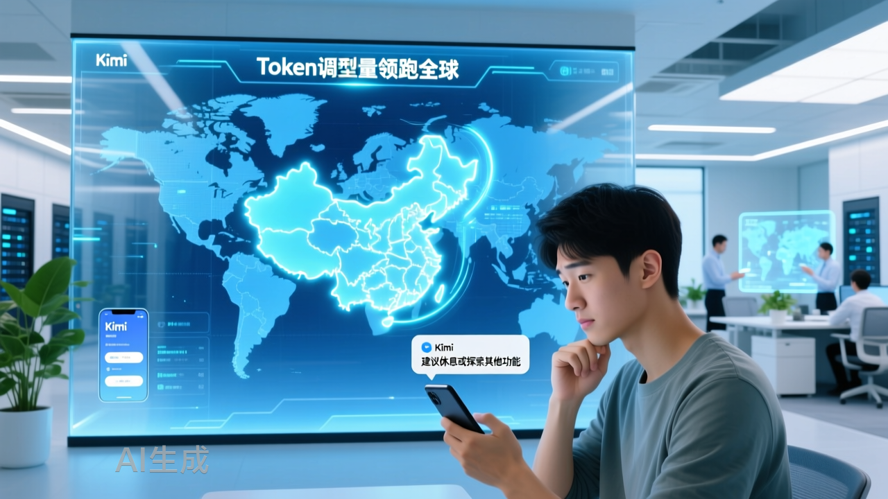 Kimi用户“被劝退”，都怪中国大模型Token调用量领跑全球？
