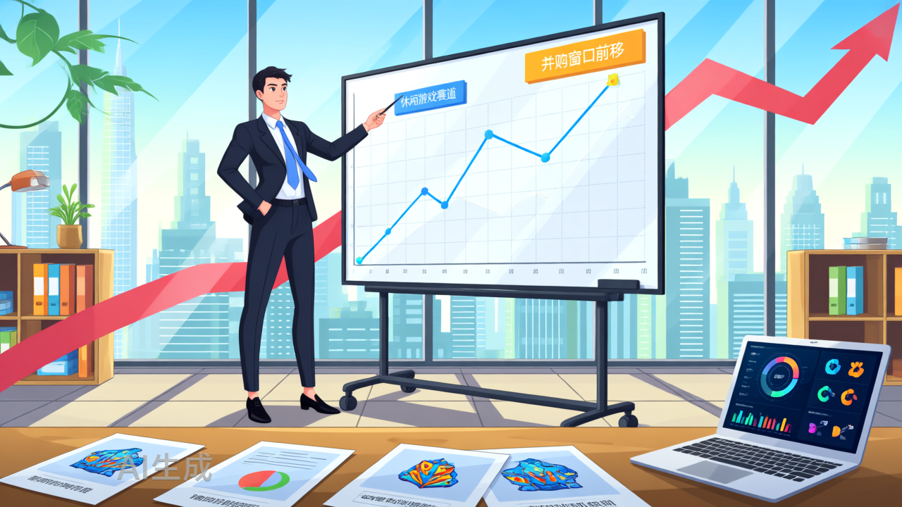 最高投$10亿，休闲游戏投融资升温：重金押注小团队成新趋势？