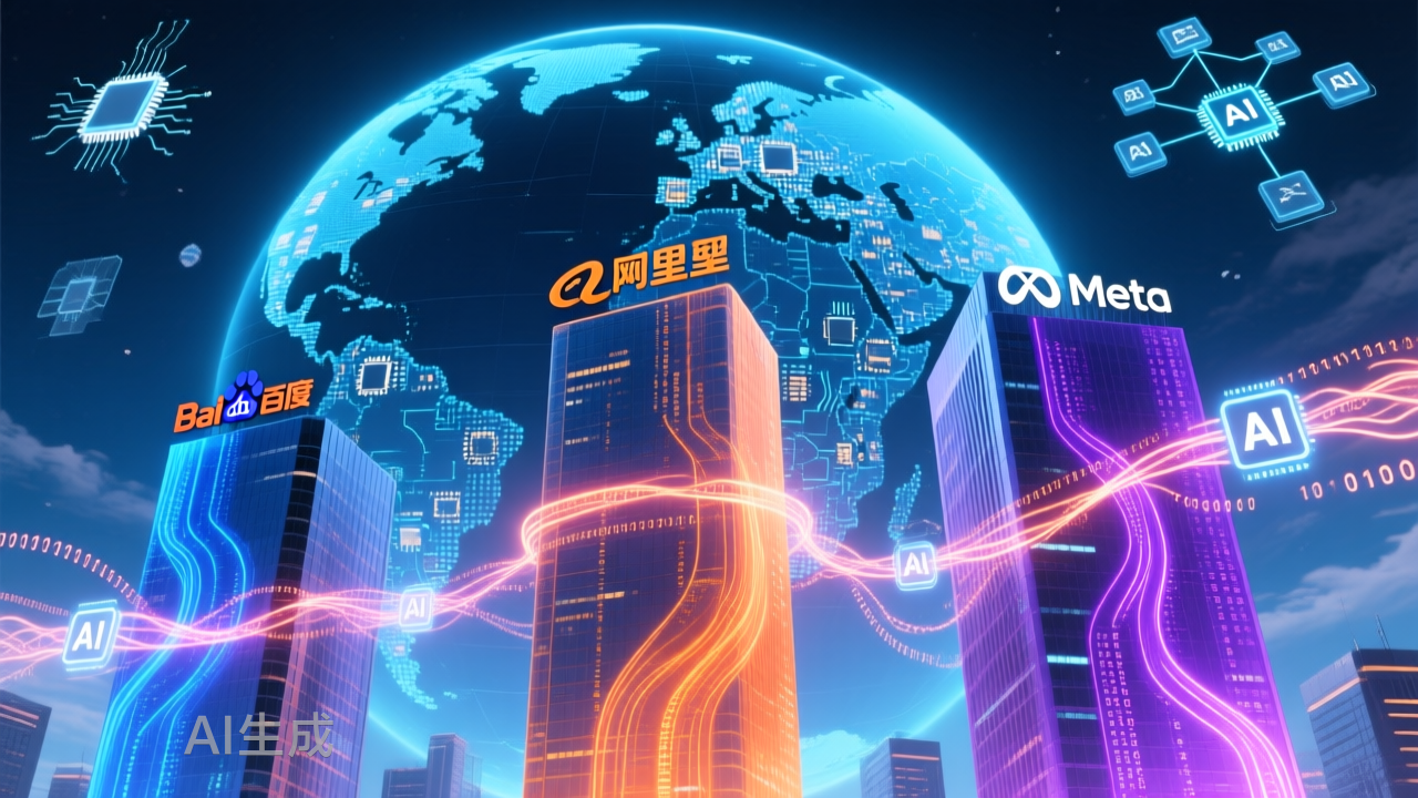 从百度到Meta，科技巨头的 AI 组织战，开打了