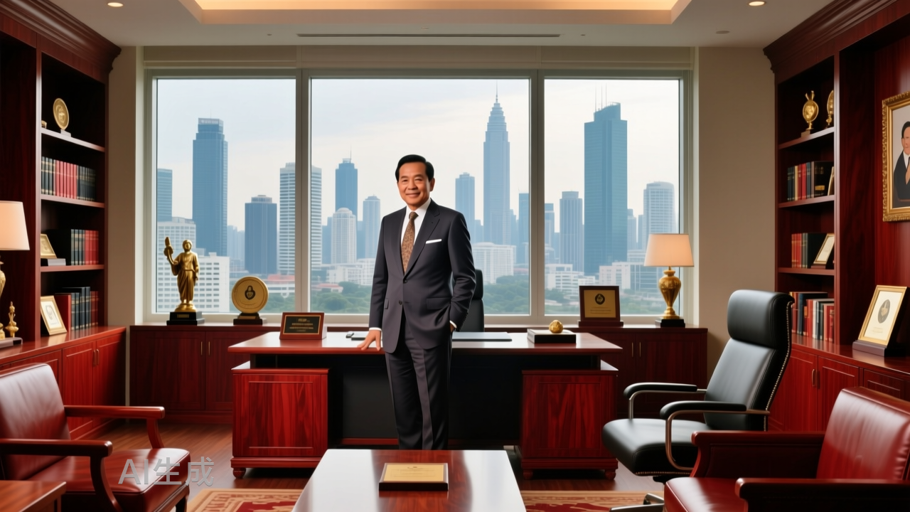 华人巨商又陨落，生前连坐17年国家首富