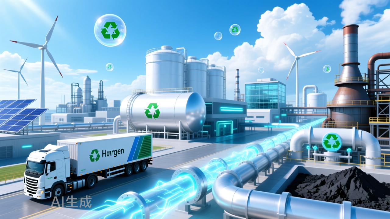 16亿撬动千万吨级需求：工厂代替汽车将成氢能大舞台