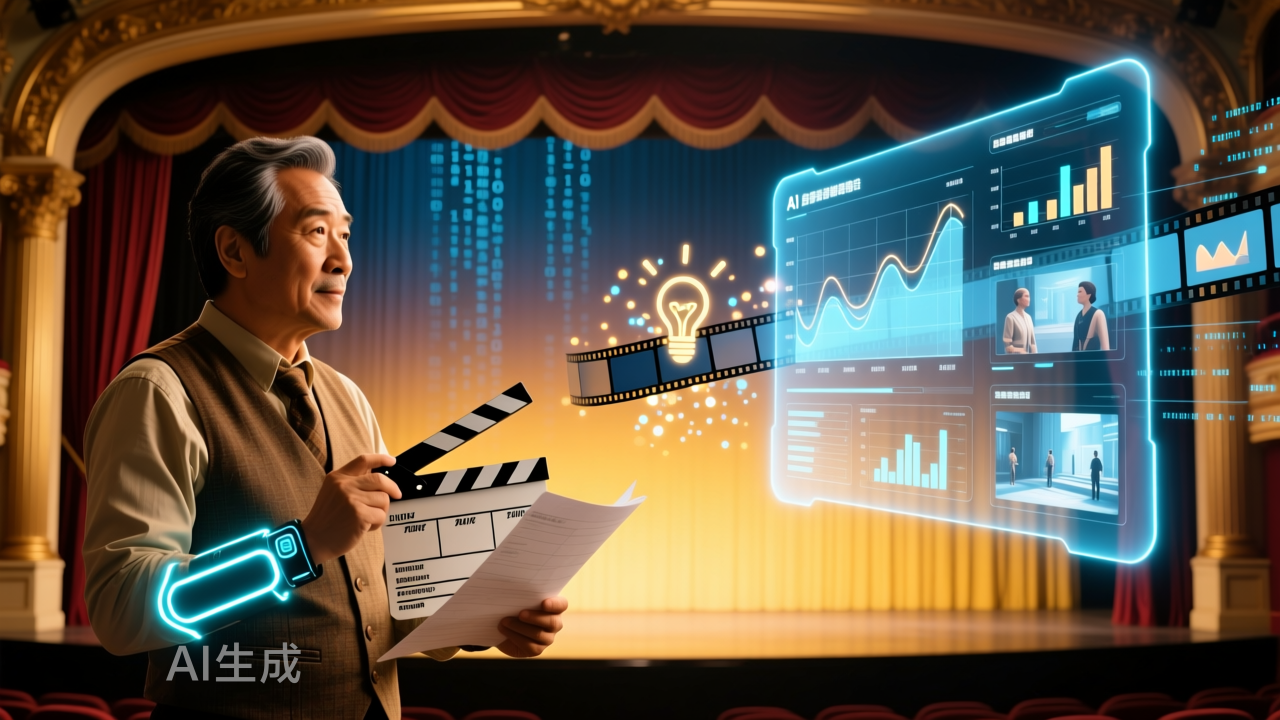 重生之传统文娱人：手握AI成为行业1%