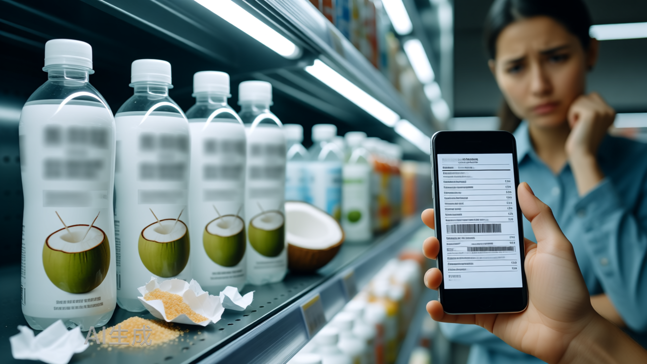 椰子水品质争议背后：增速放缓、价格内卷、赛道拥挤、同质严重