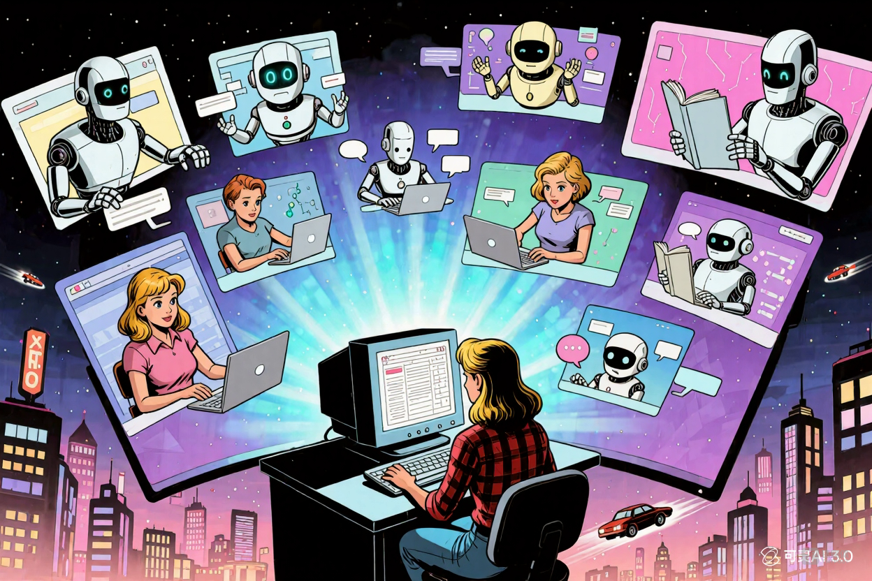 比Google的传输协议快10倍，他要给8000亿Agent修高速公路｜AI Founder 请回答