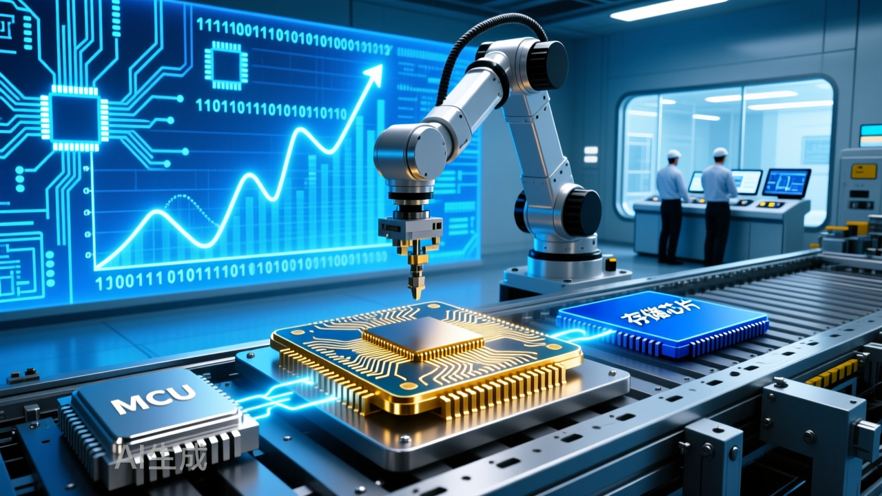 中微半导1.6亿“捡漏”IPO折戟标的，MCU龙头开启存储芯片补位战