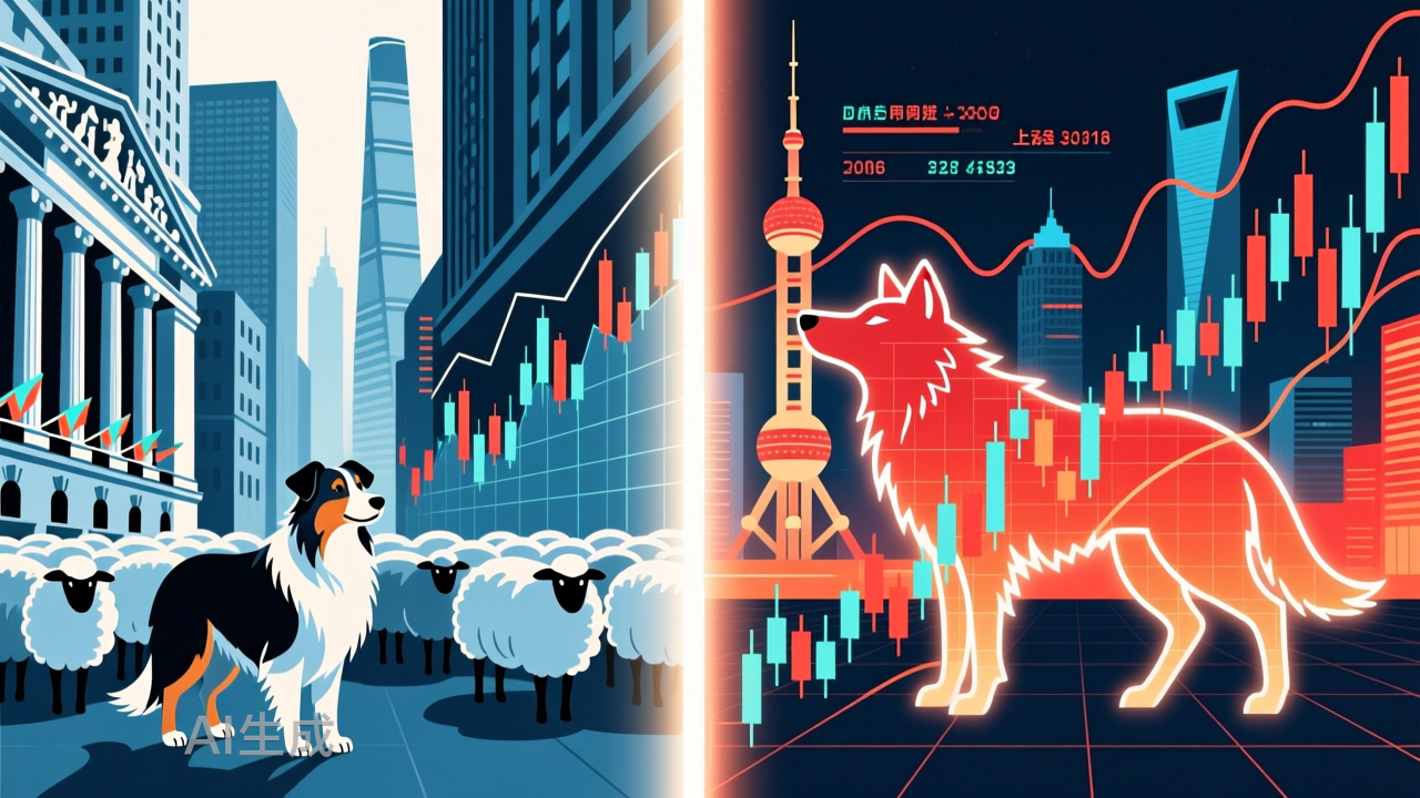 量化在美股是“牧羊犬”，在A股怎么就成了“狼”？ ｜财经峰评