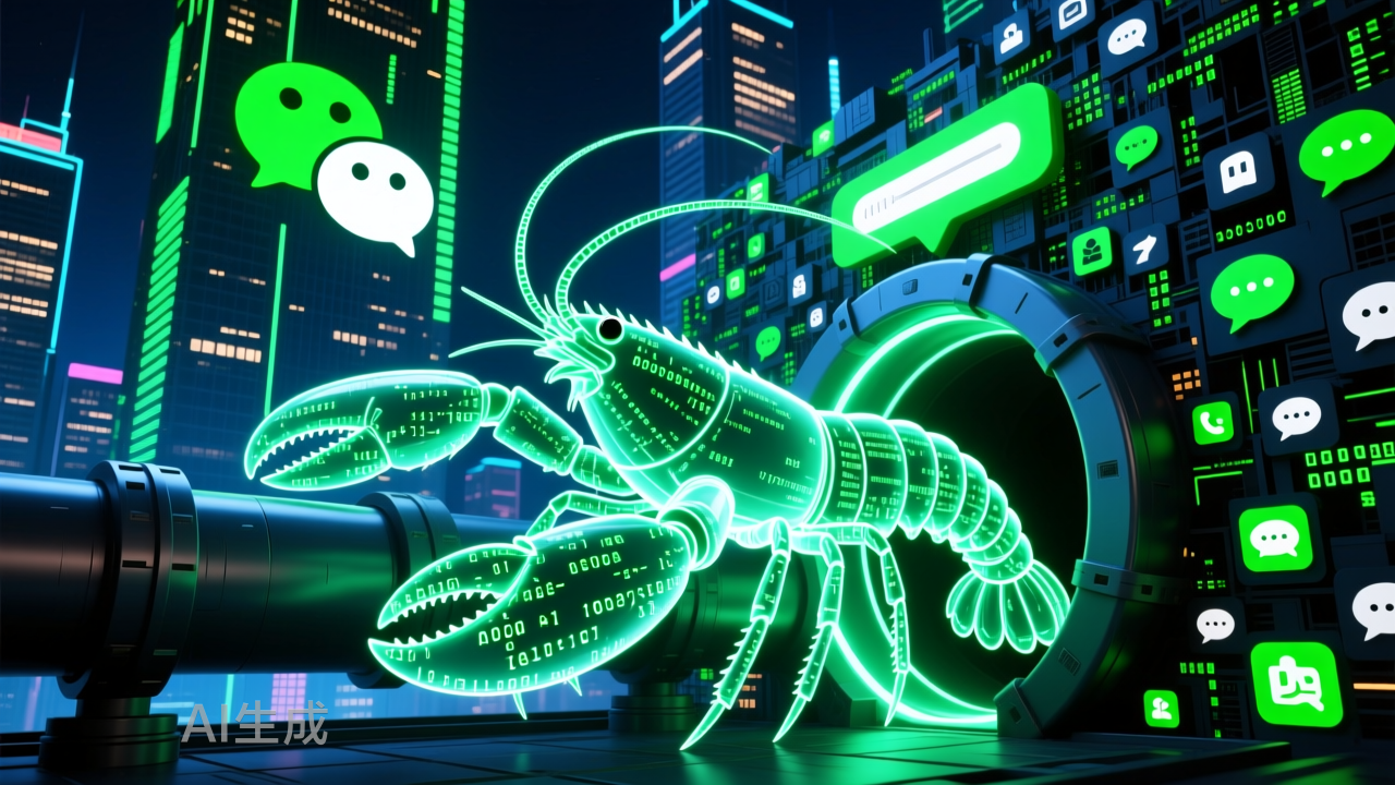 OpenClaw升级出漏子，微信到嘴的龙虾飞了