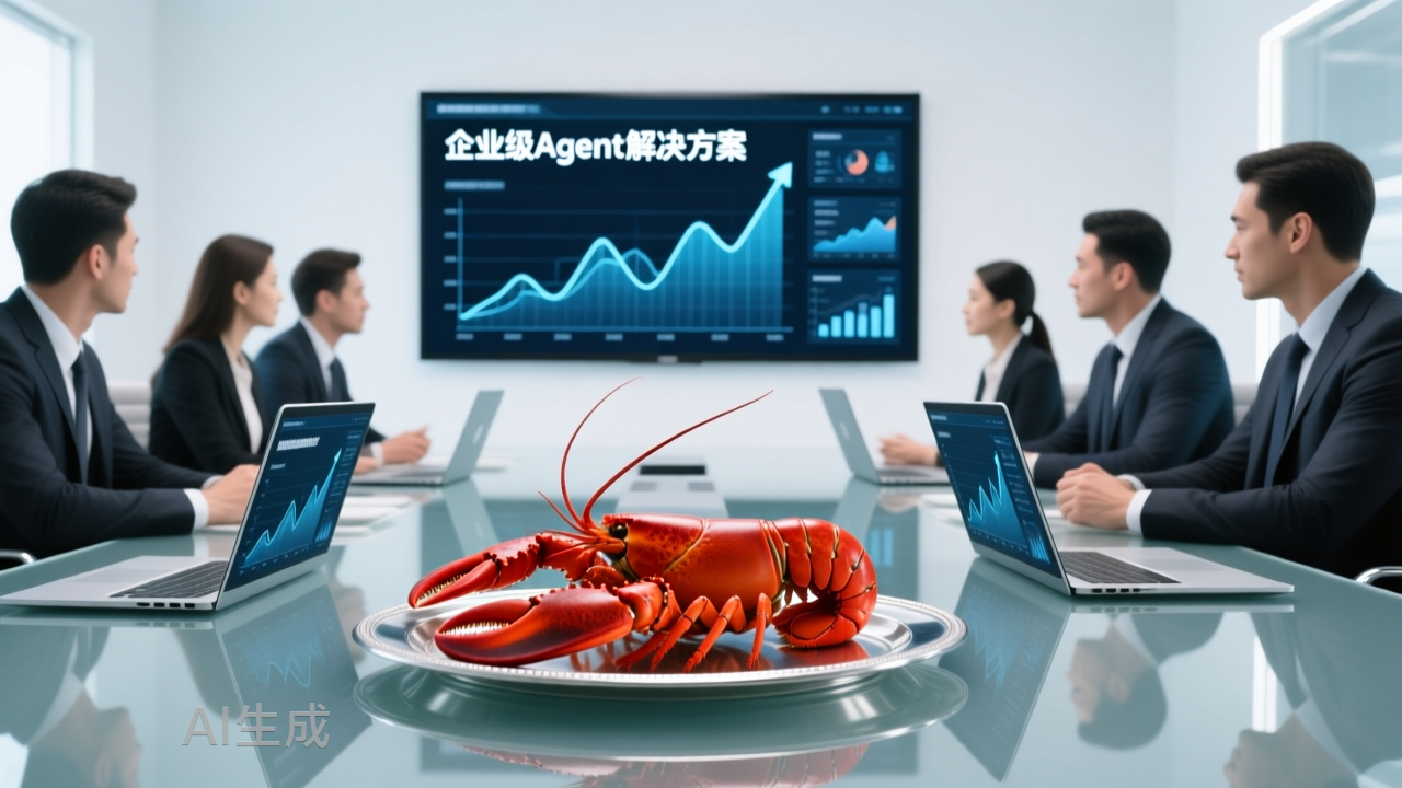 龍蝦這么火，為什么企業(yè)市場還沒買單?