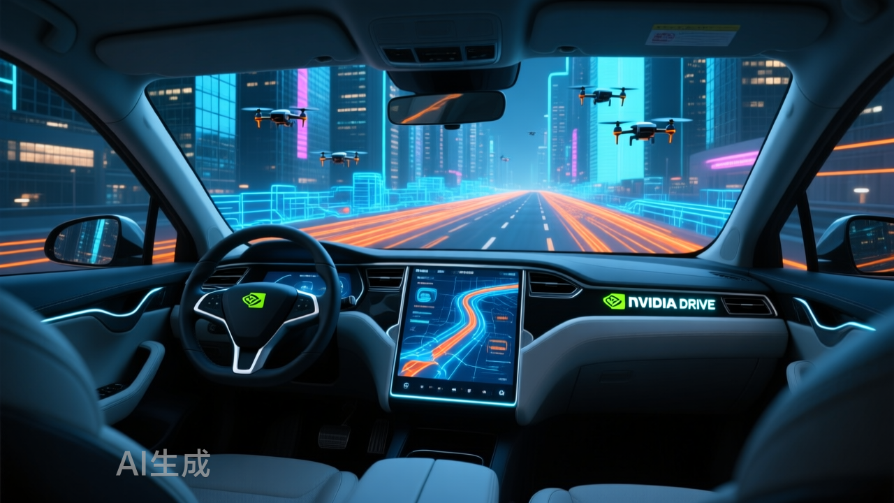 英伟达的 L4 战略，被严重误读了