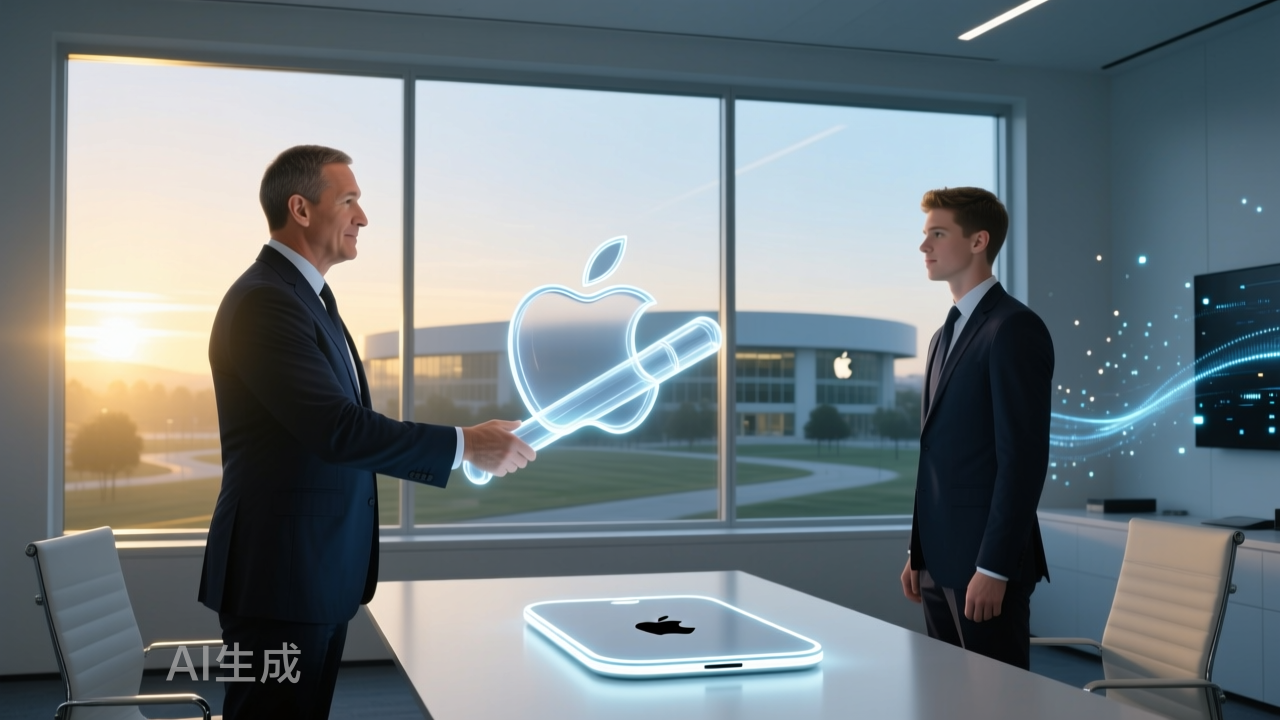 CEO更迭在即：苹果的未来，不能靠“第二个库克”