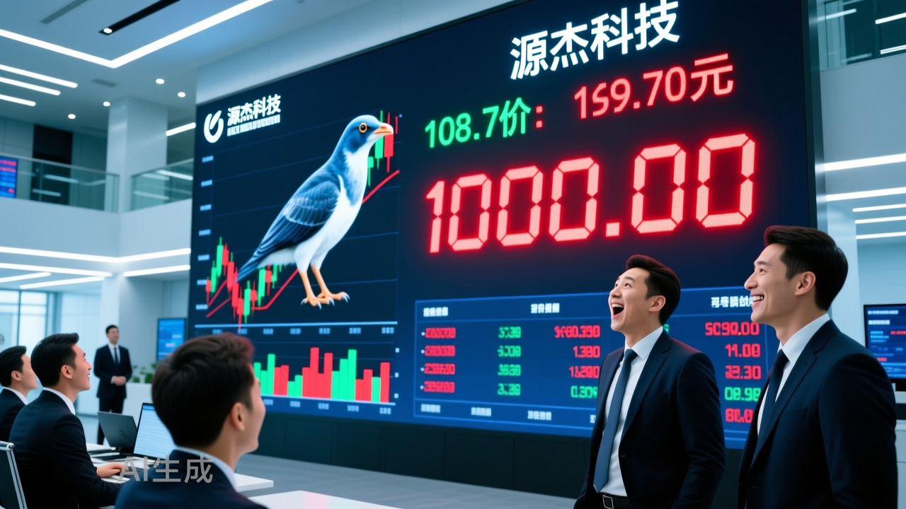 A股第八支千元股诞生，美籍学霸攒起85亿身家