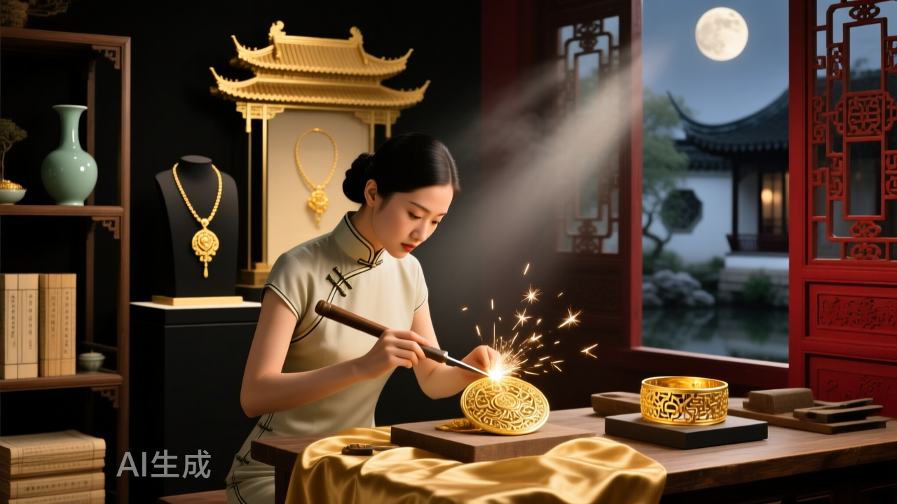 45家店撬动270亿营收，老铺黄金的“东方爱马仕”梦成真了吗？