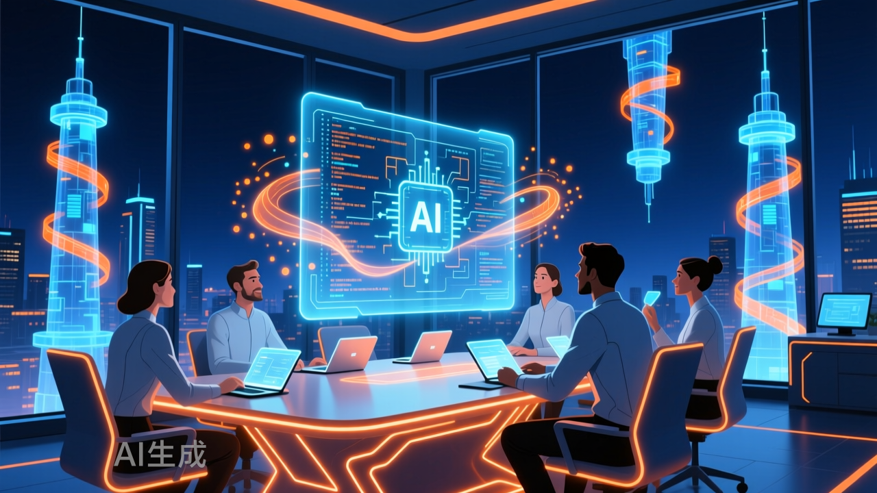 大厂 AI 生死战：2025 下狠手，2026 见真章