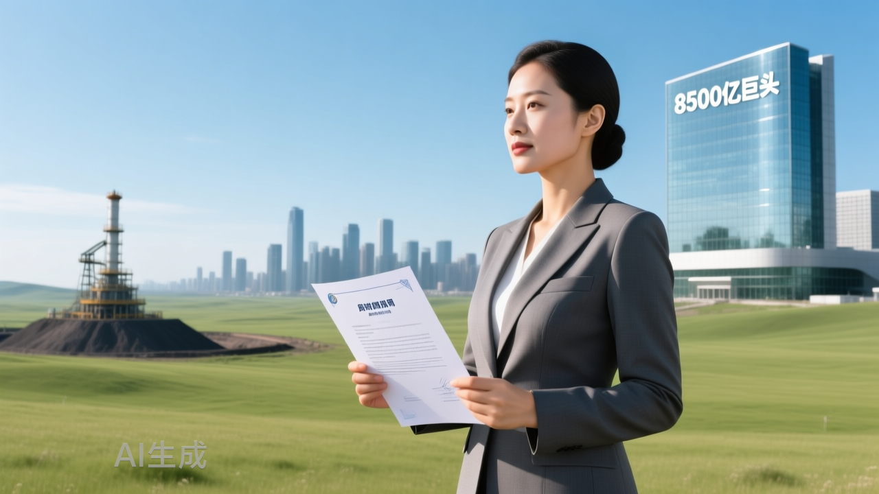 内蒙女富豪183亿卖丈夫“遗产”，8500亿巨头欲接盘