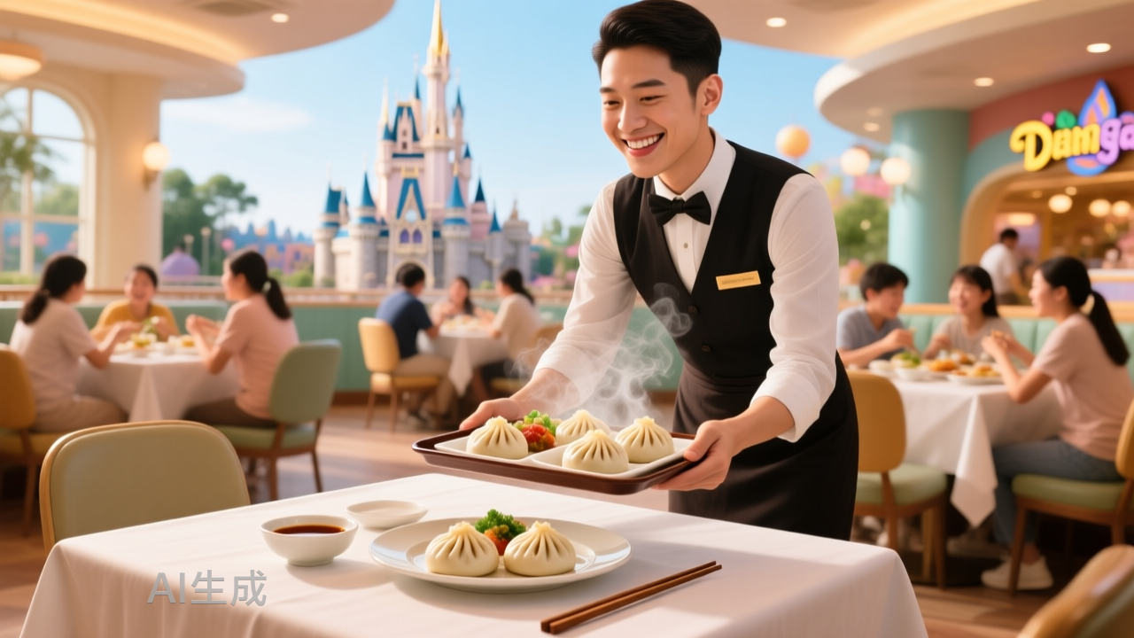 70元一個包子，迪士尼真正的問題不是貴