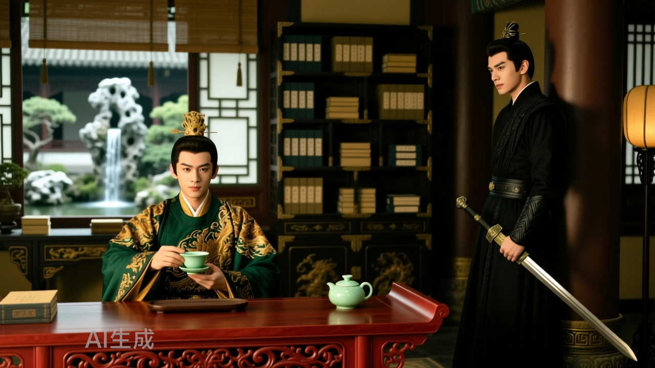 “綠茶”男主、“瘋批”男配，是古偶設定的新解嗎？