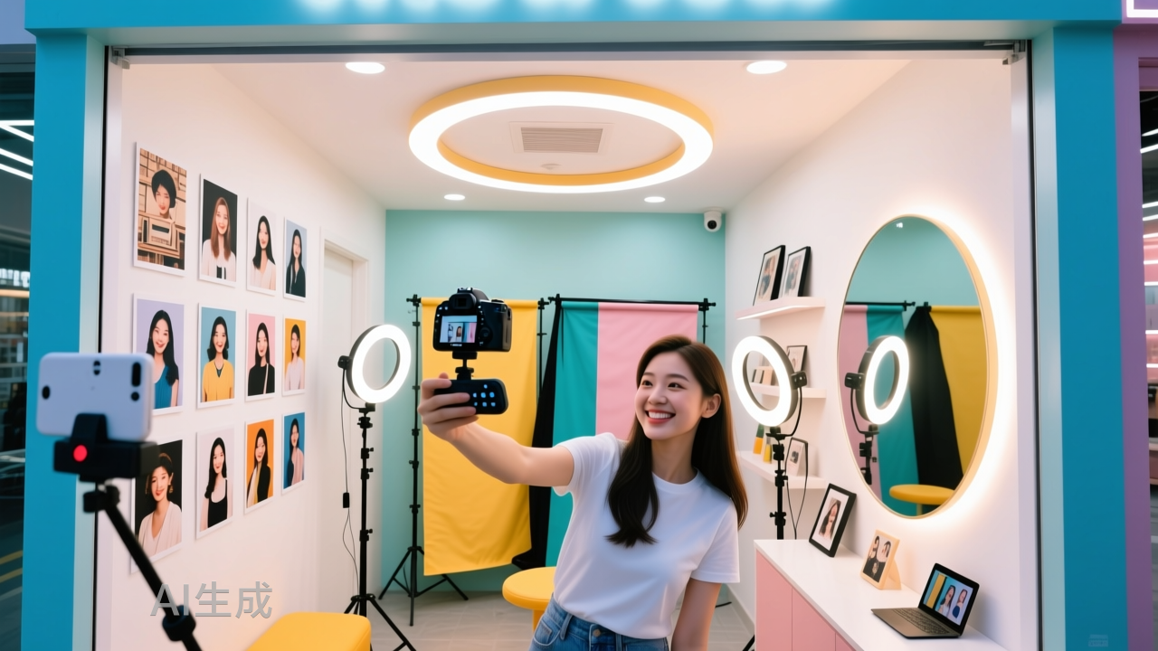 毛利50%，2平米的自拍店，正在悶聲賺錢(qián)？