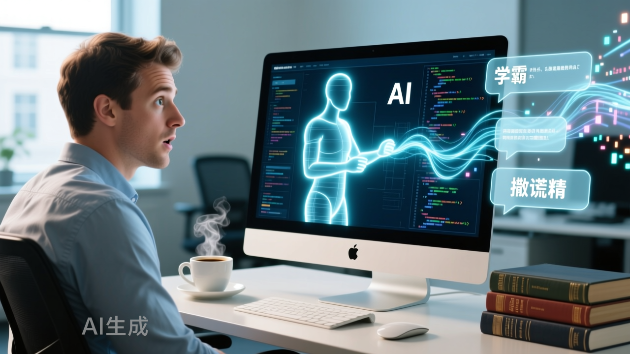 哈佛教授收了个AI研究生：干活猛得像学霸，撒谎精得像学渣