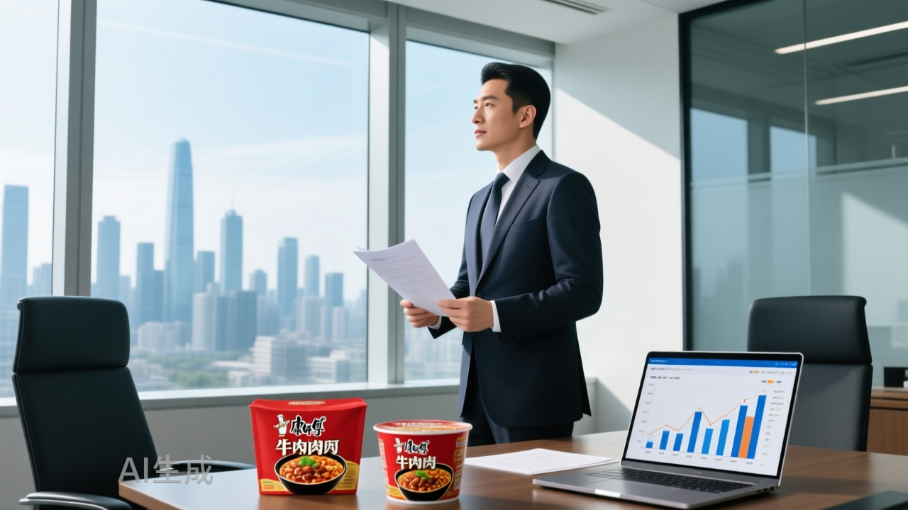 康師傅首次提出“狼性化”，營收近10年第一次“負(fù)增長”