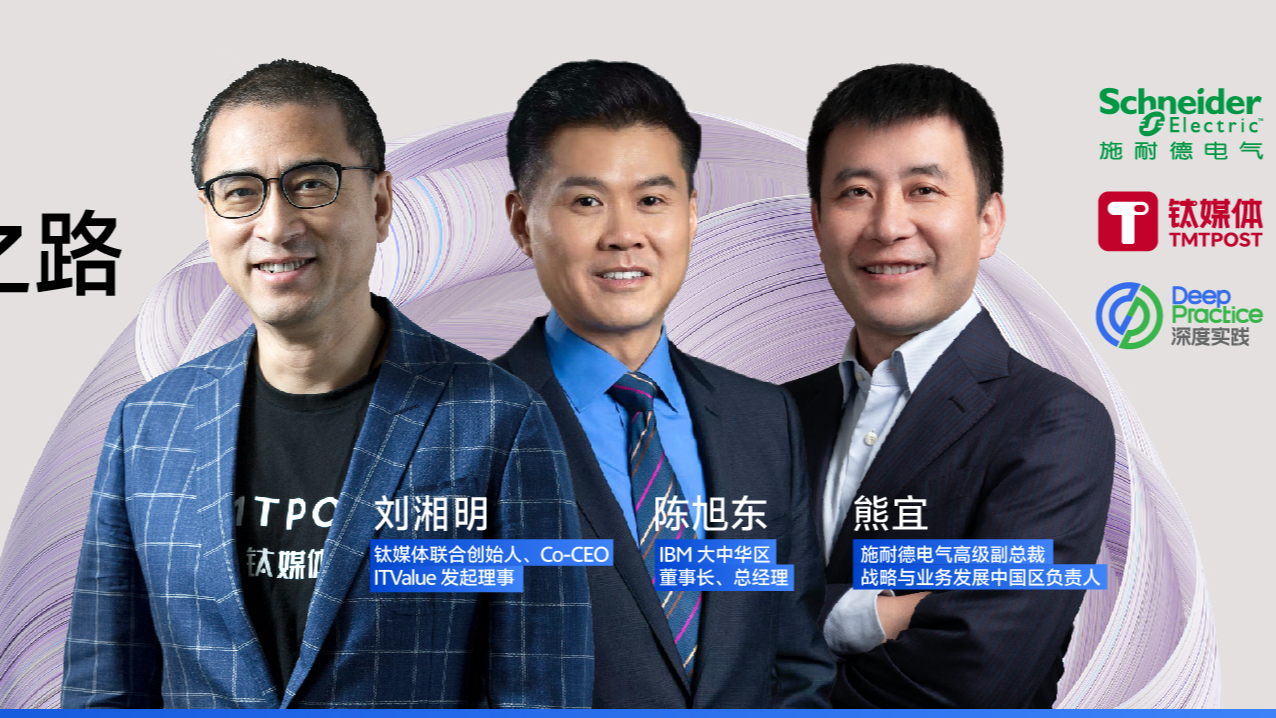 AI进入产业融合深水区：IBM和施耐德电气的AI落地实战心法