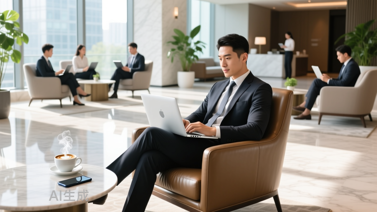 我在酒店大堂當(dāng)CEO