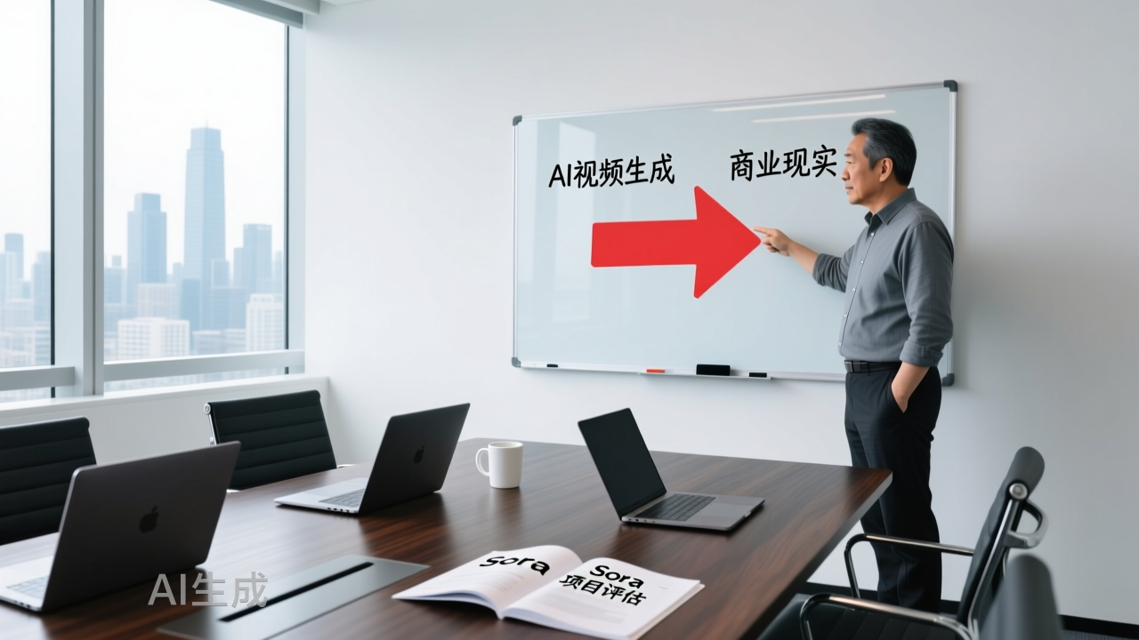 OpenAI 挥刀 Sora，不只是止损