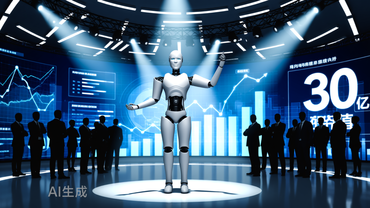 成立僅3個月的機器人租賃公司，讓娛樂圈搶著送錢