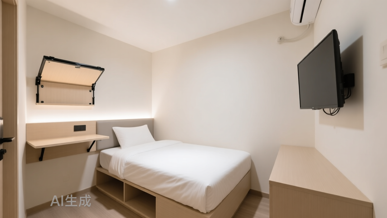 4m2客房竟賣180元，咋還被年輕人搶瘋了？